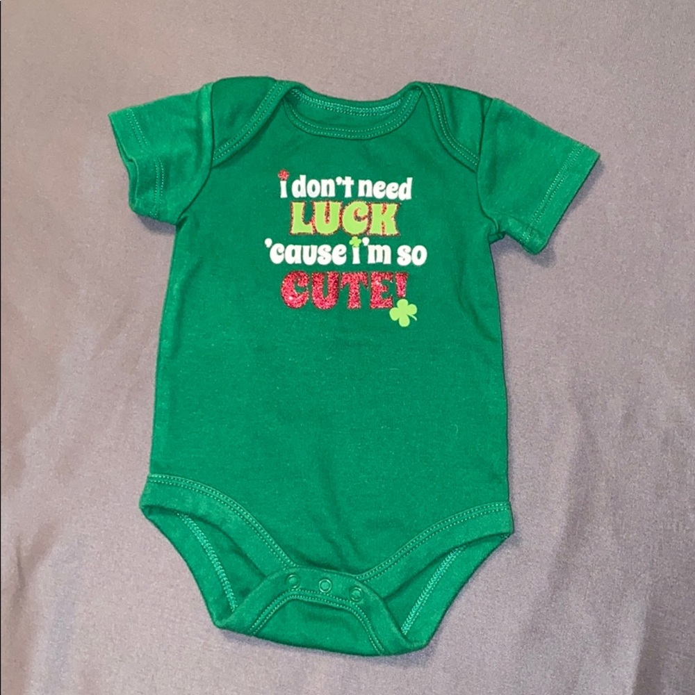 Infants St Patrick’s Day Onesie